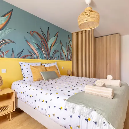 Opalys - Maison Plain Pied - Jacuzzi - Petanque - Jardin - Parking - 800 M De La Apartment *