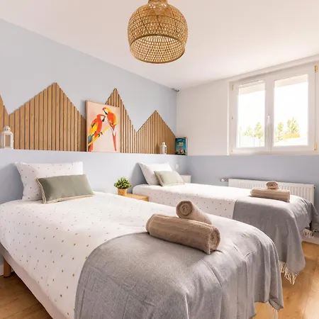 Opalys - Maison Plain Pied - Jacuzzi - Petanque - Jardin - Parking - 800 M De La Berck