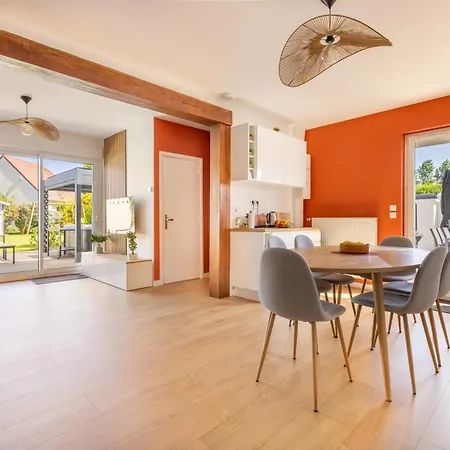 Opalys - Maison Plain Pied - Jacuzzi - Petanque - Jardin - Parking - 800 M De La