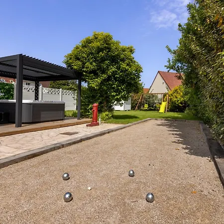 Appartement Opalys - Maison Plain Pied - Jacuzzi - Petanque - Jardin - Parking - 800 M De La