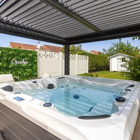 Opalys - Maison Plain Pied - Jacuzzi - Petanque - Jardin - Parking - 800 M De La Appartement Berck