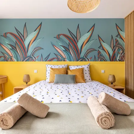 Opalys - Maison Plain Pied - Jacuzzi - Petanque - Jardin - Parking - 800 M De La * Berck