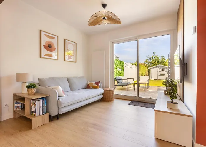 Lejlighed Opalys - Maison Plain Pied - Jacuzzi - Petanque - Jardin - Parking - 800 M De La Berck