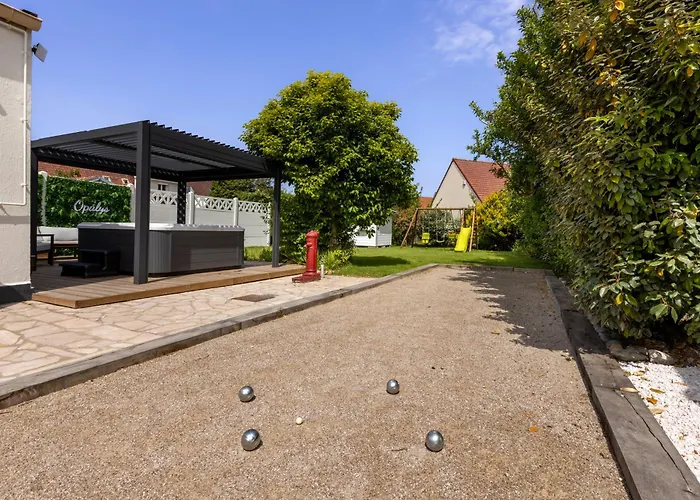 Lejlighed Opalys - Maison Plain Pied - Jacuzzi - Petanque - Jardin - Parking - 800 M De La