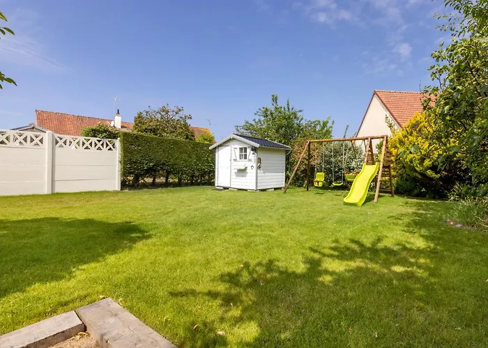 Opalys - Maison Plain Pied - Jacuzzi - Petanque - Jardin - Parking - 800 M De La *