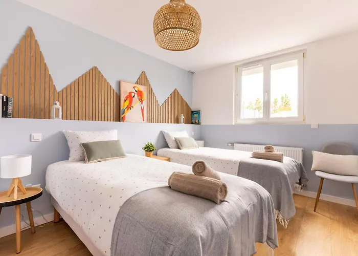 Opalys - Maison Plain Pied - Jacuzzi - Petanque - Jardin - Parking - 800 M De La Berck
